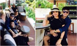 Long Nhật đưa cả gia đình đi nghỉ dưỡng tại Phukhet - Thái Lan