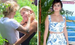 Justin Bieber và chân dài Hailey Baldwin đóng phim tình cảm dài tập như thế này bảo sao Selena không cố tránh mặt