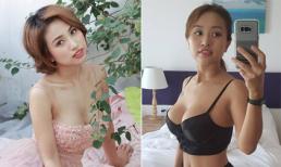 MC Vân Hugo khiến fan 'nín thở' khi khoe vòng một ngồn ngộn