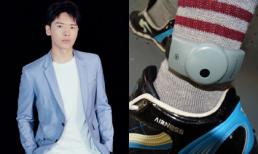 Sau khi bồi thường cho Phạm Băng Băng 420 tỷ đồng, tài tử 'Ba Thanh Truyện' được bảo lãnh với chiếc còng điện tử ở chân