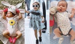 Nhóc tỳ nhà sao Việt sành điệu nhất tuần qua (P112)