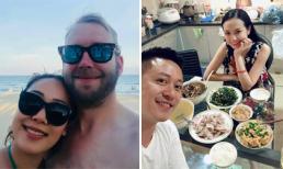 Tin sao Việt 4/7/2018: Hoa hậu Ngô Phương Lan đi biển tránh nóng cùng chồng, Tuấn Hưng khoe tài nấu ăn của vợ
