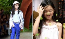 Con gái 'hở hàm ếch' của Lý Á Bằng tự tin trình diễn thời trang ở Paris