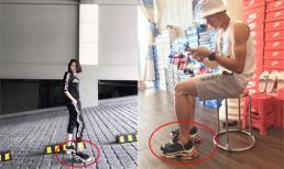 Sau mũ đôi, Bùi Tiến Dũng và Bảo Anh lại bị soi đi 'chung giày'