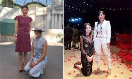 Người phụ nữ quyền lực này là ai mà khiến dàn siêu sao Thái Lan phải quỳ gối khi chụp ảnh cùng?