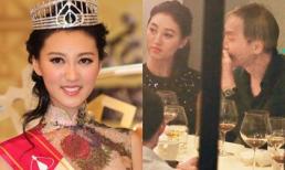 Á hậu Hong Kong kết hôn với tỷ phú sòng bài đáng tuổi ông nội