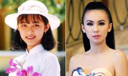 Quá khác lạ so với ảnh chụp 20 năm trước, Huyền Ny bị nghi ngờ đã đụng 'dao kéo'