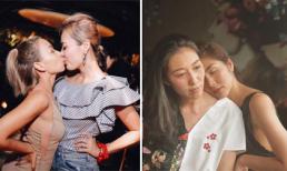 Tin sao Việt 5/7/2018: Nụ hôn đồng giới của Thảo Trang gây xôn xao, Tăng Thanh Hà tựa đầu vào vai vợ Phạm Anh Khoa