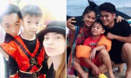Hai nhóc tì nhà sao Việt thấu hiểu chuyện 'nhất quả đất': Thân với người yêu của bố mẹ sau li hôn
