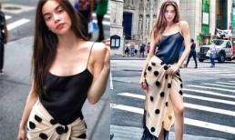 Mặc đồ hiệu nhưng bị fan tưởng chỉ 'choàng khăn cho có', Hồ Ngọc Hà lên tiếng chỉnh ngay