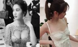 Hết làn da, Ngọc Trinh lại bị soi vòng một 'phồng - xẹp' thất thường 