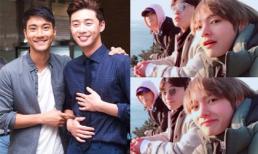 Tiết lộ danh sách hội bạn thân đình đám nhất Kbiz của 'Phó chủ tịch' Park Seo Joon