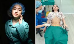 Thúy Vi chi 170 triệu đồng để hút mỡ bụng, tiêm mỡ vào vòng ba