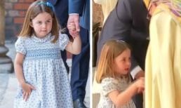 Mới 3 tuổi nhưng Công chúa Charlotte chẳng khác 'bà cụ non' với loạt biểu cảm và phát ngôn gây bất ngờ
