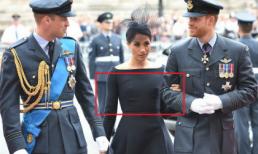 Lên đồ quý phái là vậy, Công nương Meghan Markle bất ngờ mắc lỗi trang phục kém duyên