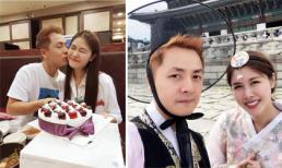 Đăng Khôi tổ chức sinh nhật cho bà xã Thủy Anh khi sang Hàn Quốc du lịch