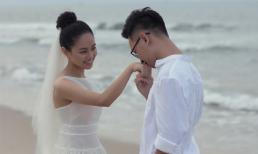 Ca sĩ Hoàng Quyên khoe ảnh cưới bên ông xã, hé lộ hôn lễ tổ chức sau Á hậu Tú Anh đúng một ngày