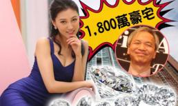 Dù bị chê cười vì cưới đại gia tuổi U70, Á hậu Hong Kong vẫn gây ghen tỵ khi được ở chung cư cao cấp, lái xe đắt tiền