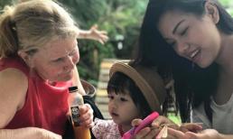 Phương Vy chia sẻ bí quyết sống chung với mẹ chồng ngoại quốc và cách giữ hạnh phúc gia đình