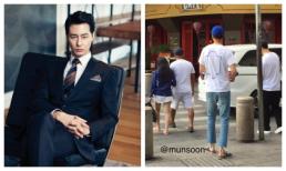 Tài tử Jo In Sung đi dép lê dạo phố Việt Nam vẫn khiến fan 'vỡ tim' vì quá điển trai