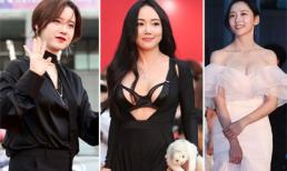 Thảm đỏ Bucheon 2018: 'Nàng cỏ' Goo Hye Sun tuột dốc thảm hại, loạt sao nữ vô danh tranh nhau hở bạo