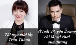 Phát ngôn 'giật tanh tách' của sao Việt tuần qua (P193)