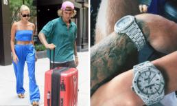 Justin Bieber tặng đồng hồ kim cương hơn 3 tỷ đồng cho vợ sắp cưới Hailey Baldwin