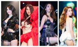 'Bom sexy' Ngọc Trinh đã tân trang nhan sắc, lột xác đẳng cấp thế nào sau 11 kì 'Đêm hội chân dài'?