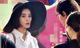 Phạm Băng Băng lộ mặt hốc hác trên phim trường sau nhiều lùm xùm không hay 