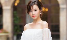Midu diện đầm trắng trễ vai khoe nhan sắc như thần tiên tỷ tỷ