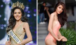 Nhan sắc xinh đẹp sắc sảo của Tân Hoa hậu Hòa bình Thái Lan 2018