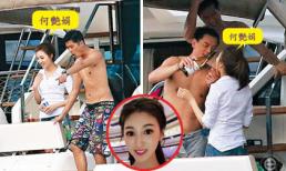 Á hậu Hong Kong thân mật với thiếu gia sau thời gian ngắn lấy triệu phú đáng tuổi bố