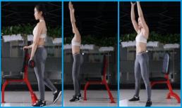 1 chiếc ghế, 7 động tác - phương pháp giảm cân hữu hiệu cho người lười