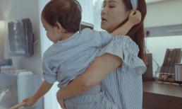 Quá bất ngờ khi con trai Thu Minh xuất hiện trong MV của mẹ, nhiều góc cận mặt rất đáng yêu