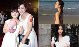 Con gái thứ hai của Chiều Xuân lớn phổng phao, ra dáng thiếu nữ