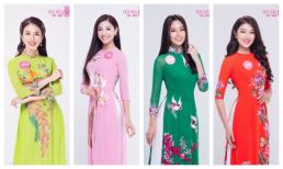 Sát đêm thi quan trọng, Hoa hậu Việt Nam tung bộ ảnh áo dài truyền thống của 38 thí sinh