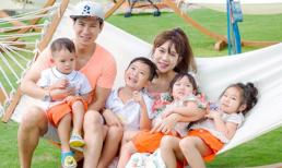 Lý Hải - Minh Hà làm tiệc sinh nhật hoành tráng cho con trai út trên bãi biển