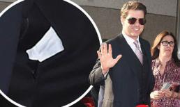 Tài tử như Tom Cruise cũng có lúc gặp sự cố trang phục 'muối mặt' như thế này