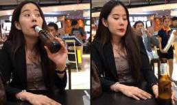 Trường Giang - Nhã Phương tái hợp, Nam Em lủi thủi ngồi uống bia một mình