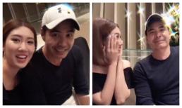 Không trốn tránh khi vướng nghi án 'phim giả tình thật', Thuý Ngân và Trung Dũng lại hẹn hò đi ăn