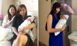 Loạt ảnh siêu đáng yêu về con gái mới sinh của ca sĩ Thanh Thảo và chồng Việt Kiều