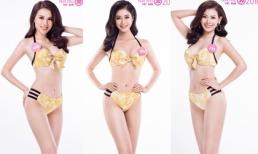 38 thí sinh Chung khảo phía Bắc Hoa hậu Việt Nam diện bikini nóng bỏng