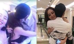 Noo Phước Thịnh lộ ảnh ôm hôn Mai Phương Thúy tại đám cưới Á hậu Tú Anh
