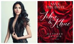 Rò rỉ thông tin đám cưới của Lan Khuê và chồng đại gia sẽ diễn ra vào ngày 4/10?