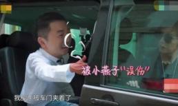 Bị Triệu Vy 'ngộ thương', Tô Hữu Bằng vẫn tươi cười như không có gì xảy ra 