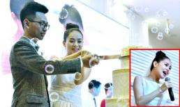 Á quân Vietnam Idol Hoàng Quyên xúc động hát tặng chồng trong ngày cưới