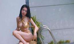 Diện bikini, Elly Trần 'đốt mắt' người nhìn khi khoe eo thon, vòng một khủng