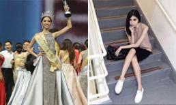 Tân Hoa hậu Hòa bình Indonesia 2018 bị chê gầy, nhan sắc không nổi bật