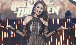 Thúy Ngân 'Gạo nếp gạo tẻ' tái hiện màn đánh ghen đang 'gây sốt' ngay trên sân khấu