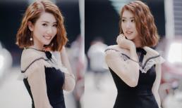 Cô vợ xấu tính Thúy Ngân trong 'Gạo nếp gạo tẻ' đẹp lạ với mốt tóc xù